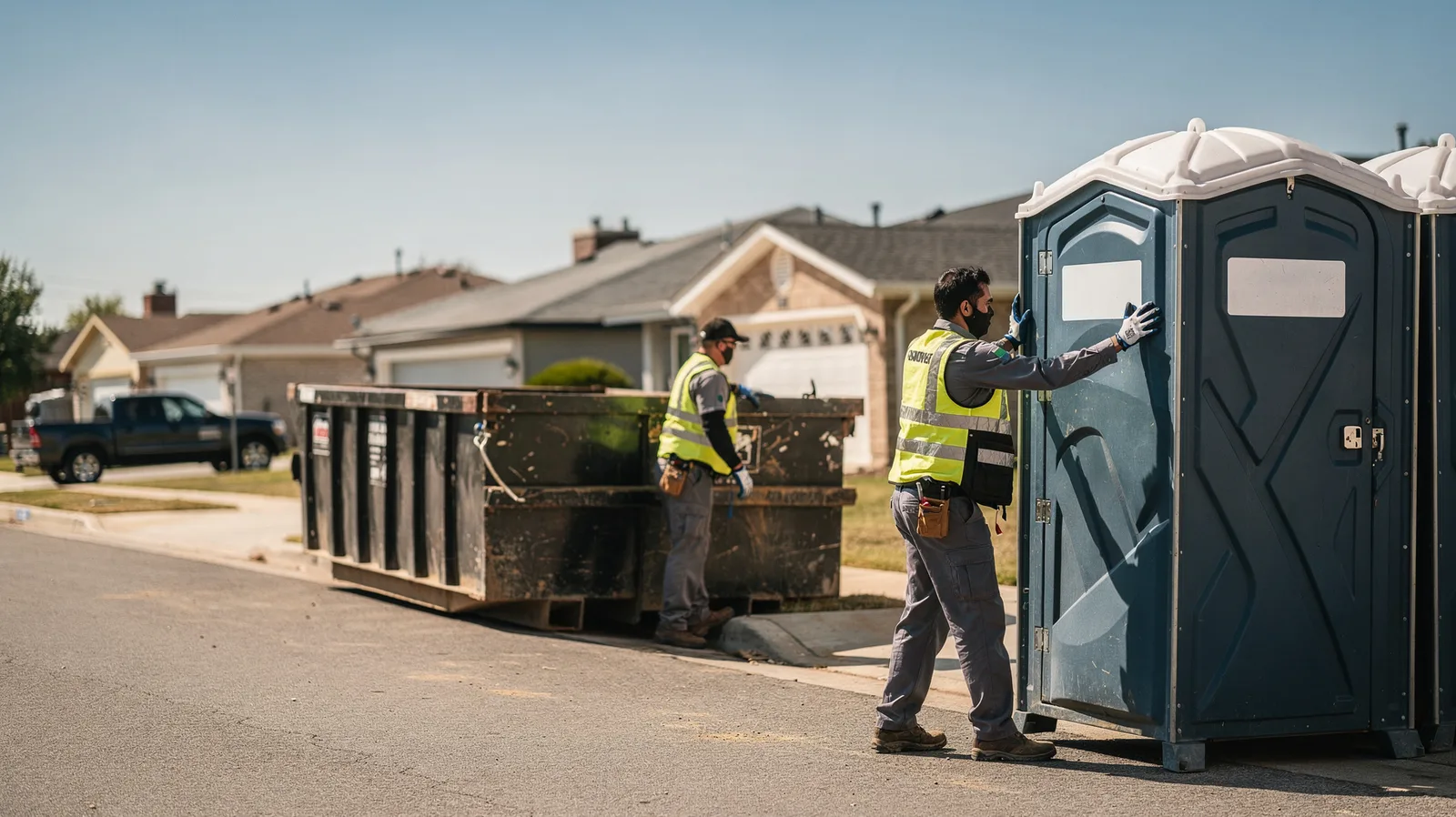 Porta Potty Rental in Mott, ND near me